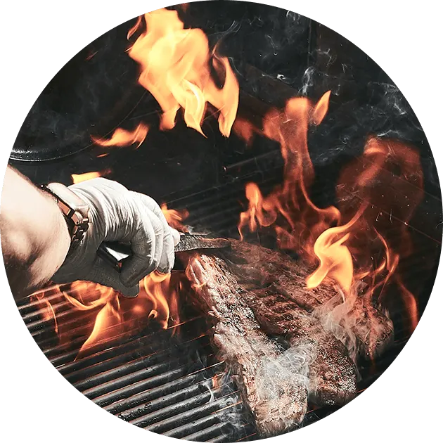 500° unglazed Capturing even a single drop of juice Passionate about Hanam BBQ Rimbayu 1
