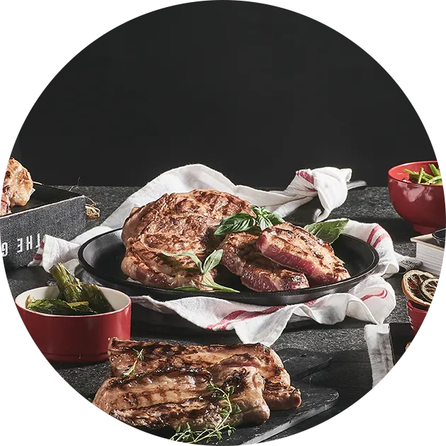 Domestic raw meat shaped to 20mm Passionate about Hanam BBQ Rimbayu 3