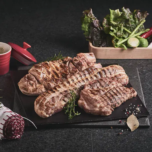 Hanam BBQ Rimbayu - Platter menu