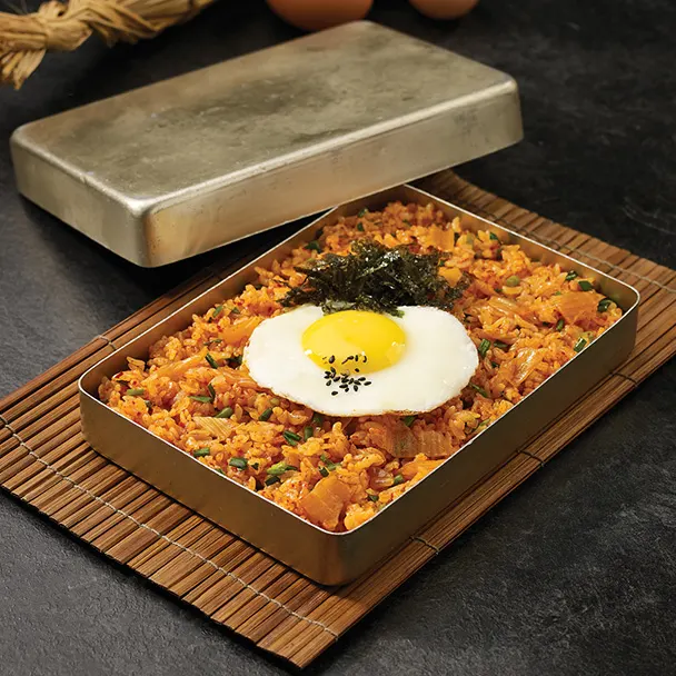 Hanam BBQ Rimbayu - Side menu