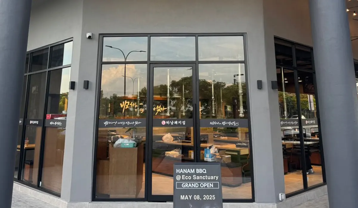 Hanam BBQ Rimbayu - Comfortable space