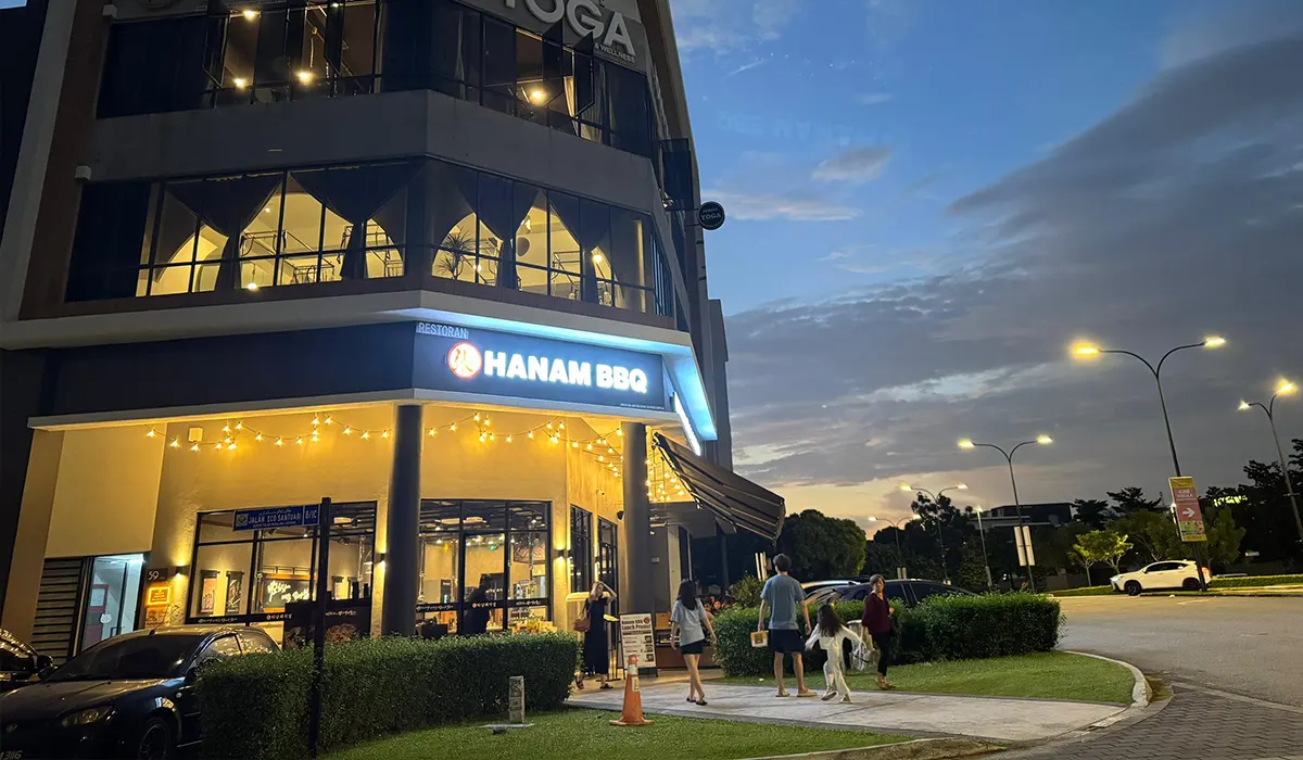 Hanam BBQ Rimbayu - Comfortable space