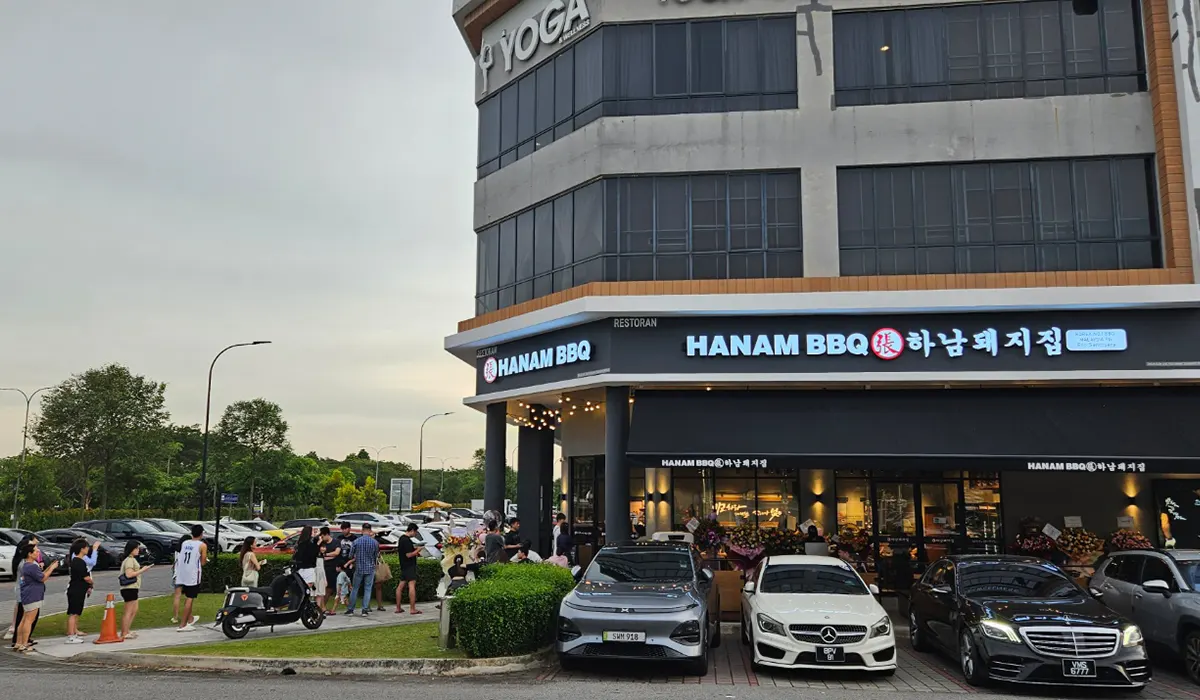 Hanam BBQ Rimbayu - located near Eco Sanctuary in Rimbayu